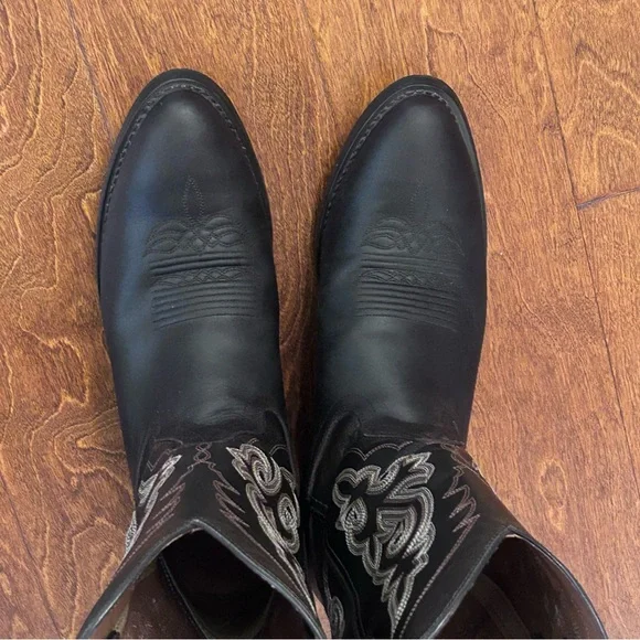 Double H Oil Resistant Brown Leather Soft Toe Cowboy Work Boots DH3255 MENS 11D